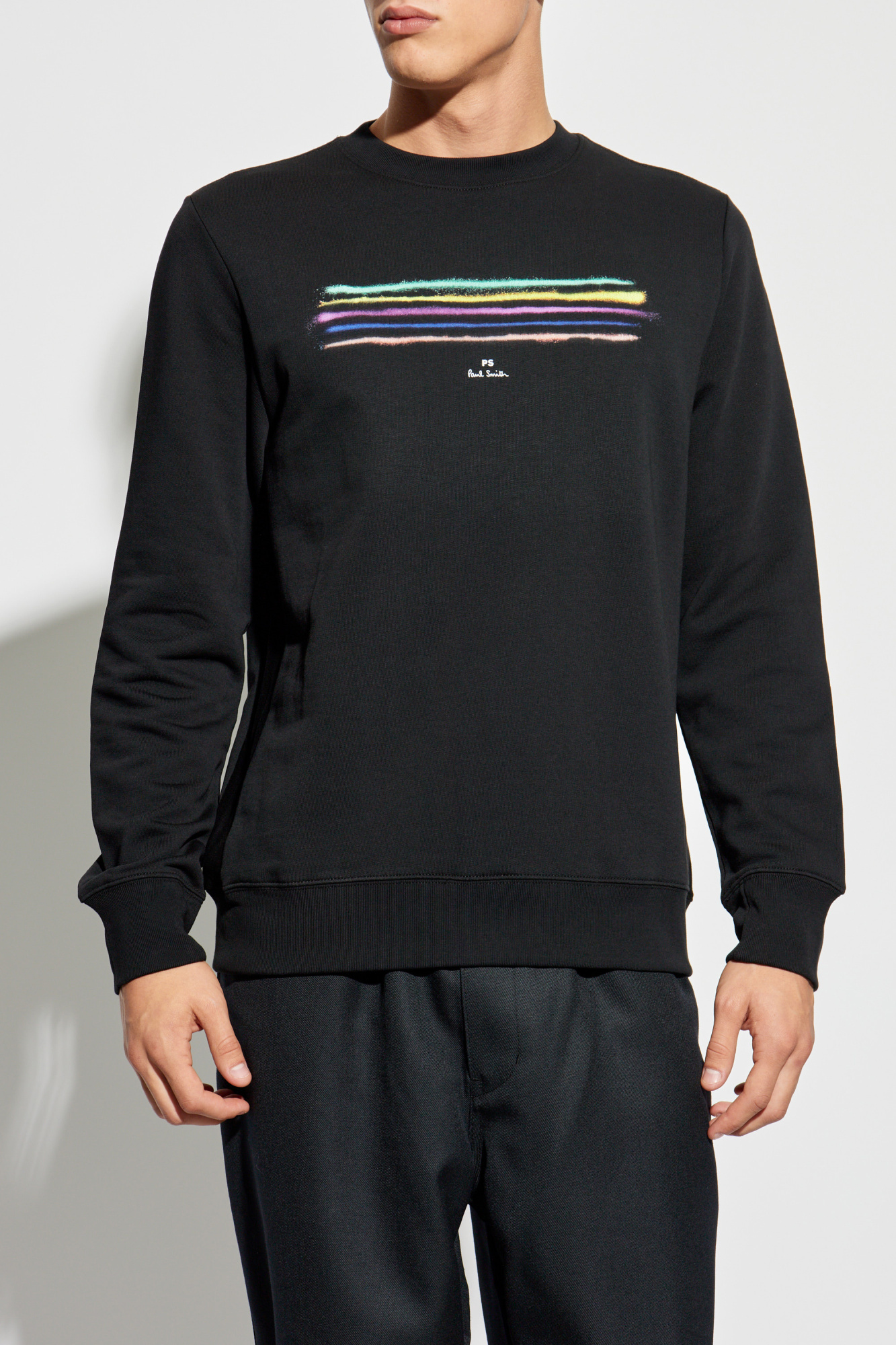 Black paul smith sweatshirt best sale